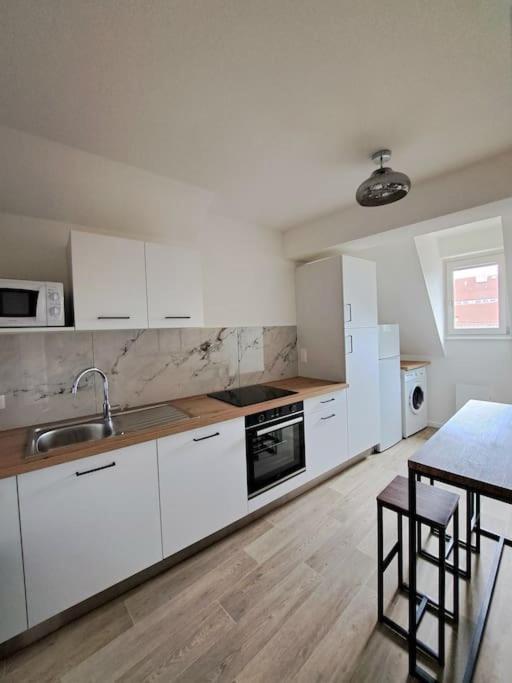 Appartement Centre Historique Avec Parking Inclus コルマール エクステリア 写真