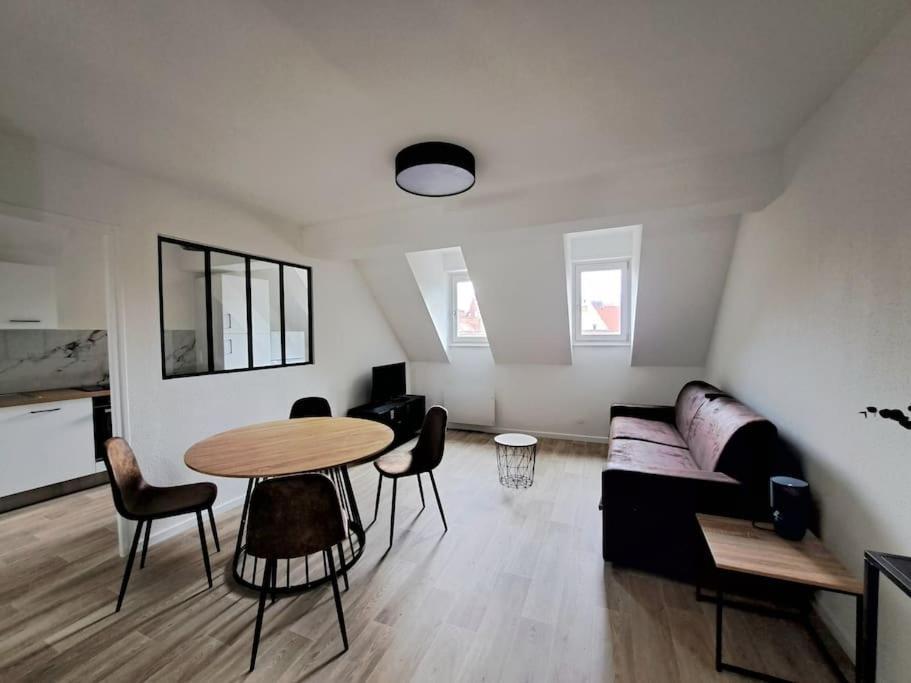 Appartement Centre Historique Avec Parking Inclus コルマール エクステリア 写真