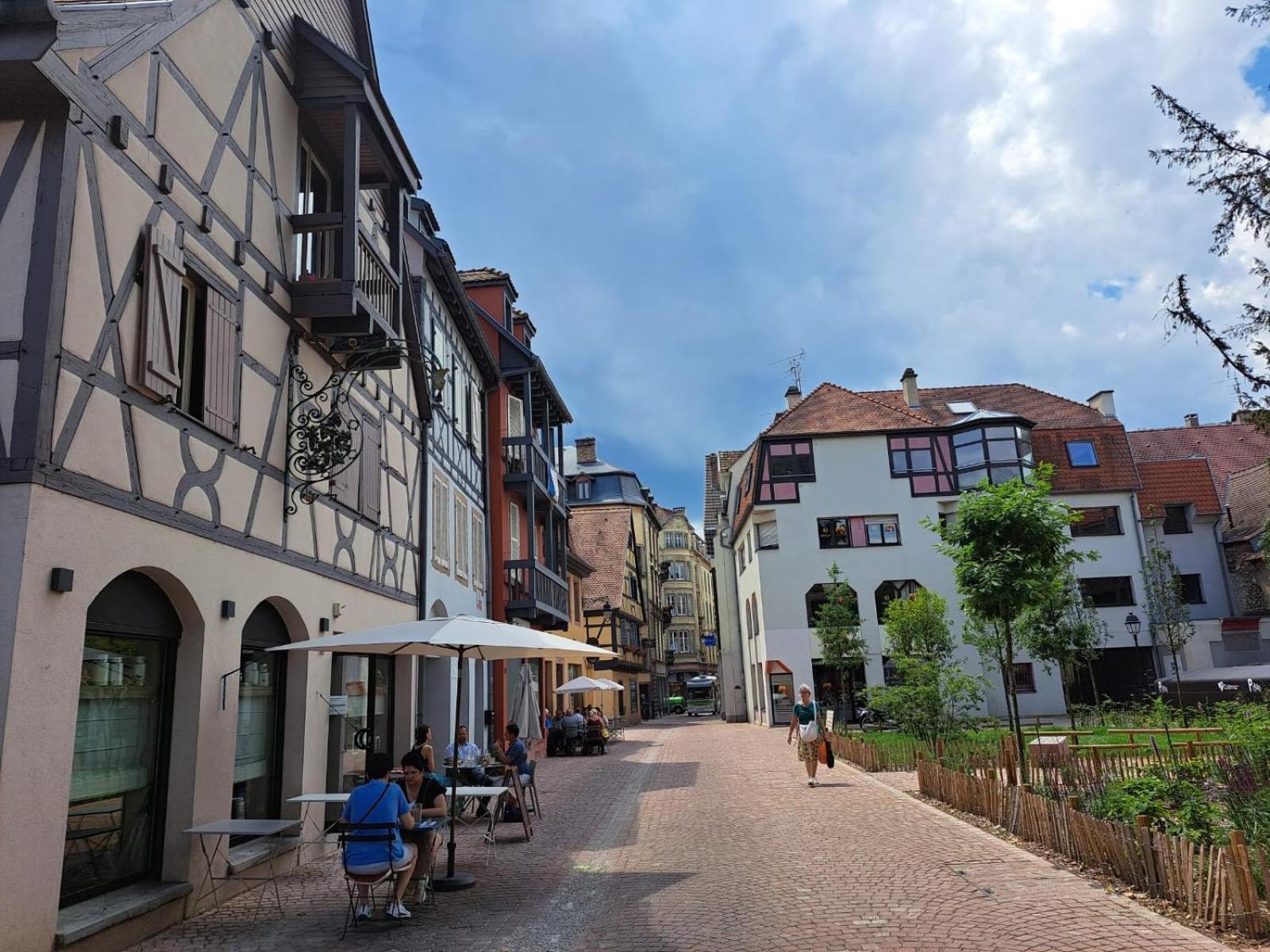 Appartement Centre Historique Avec Parking Inclus コルマール エクステリア 写真